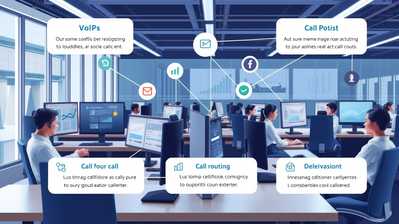  Featured image representing the complete VoIP call centers guide, visually summarizing the article's key concepts.