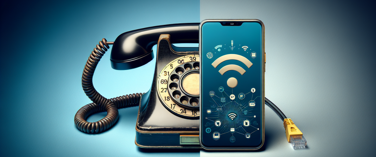 How does VoIP work for business?
