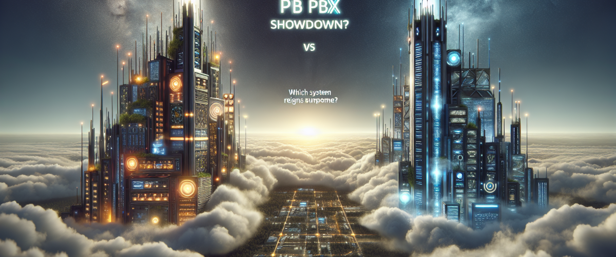 Cloud PBX comparison