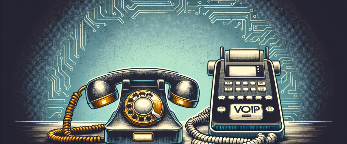 VoIP vs. traditional phone lines