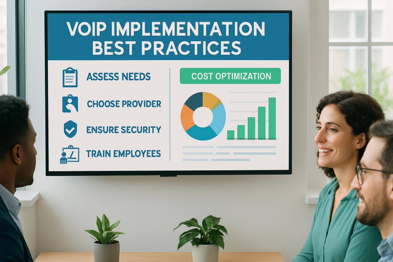 Step-by-step video guide for successful VoIP implementation