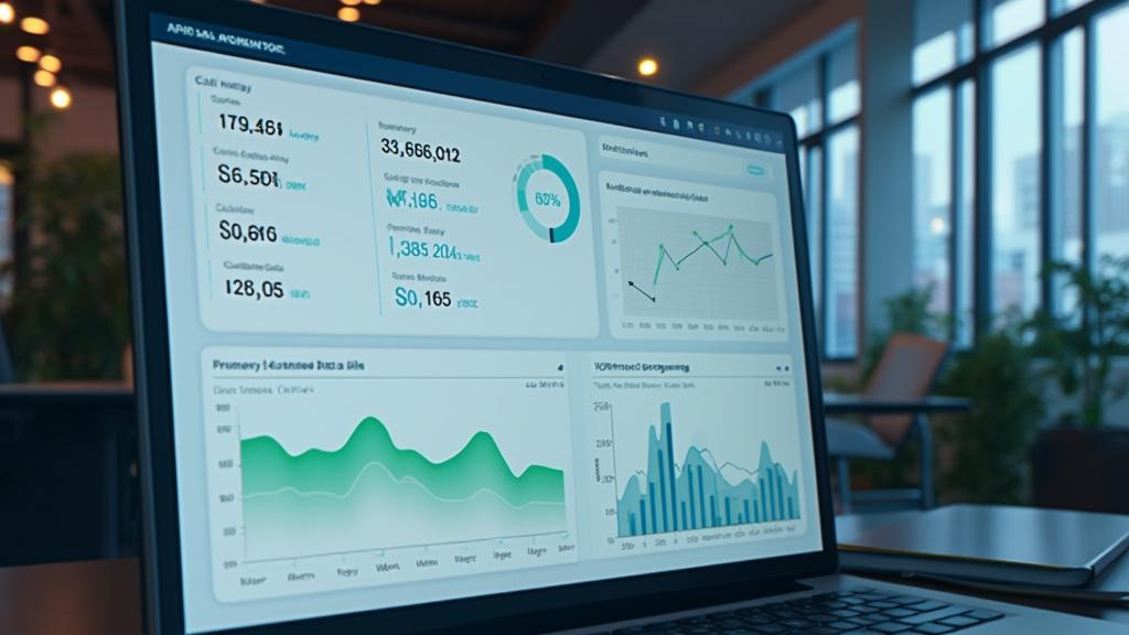 VoIP-CRM integration dashboard showing real-time call analytics and customer data synchronization