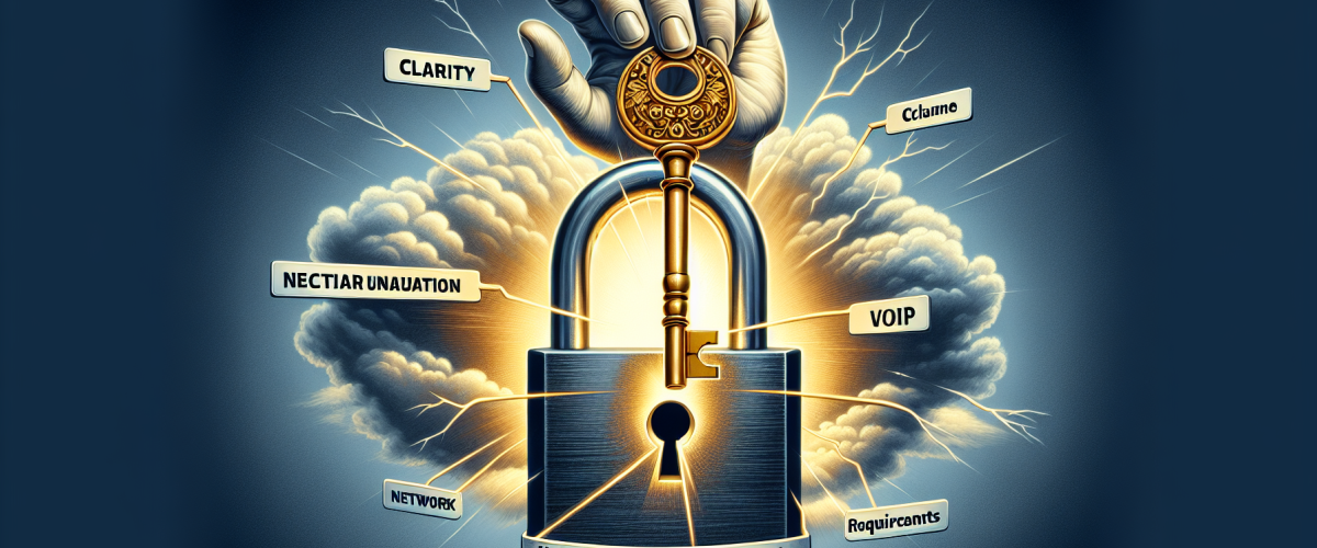 VoIP network requirements