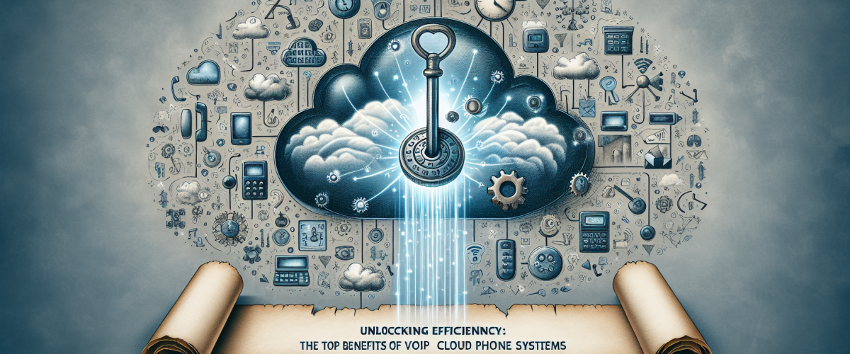 VoIP cloud phone system benefits