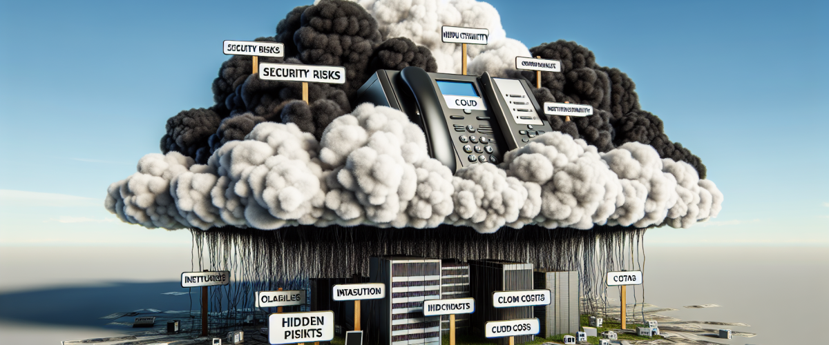 VoIP cloud phone system drawbacks