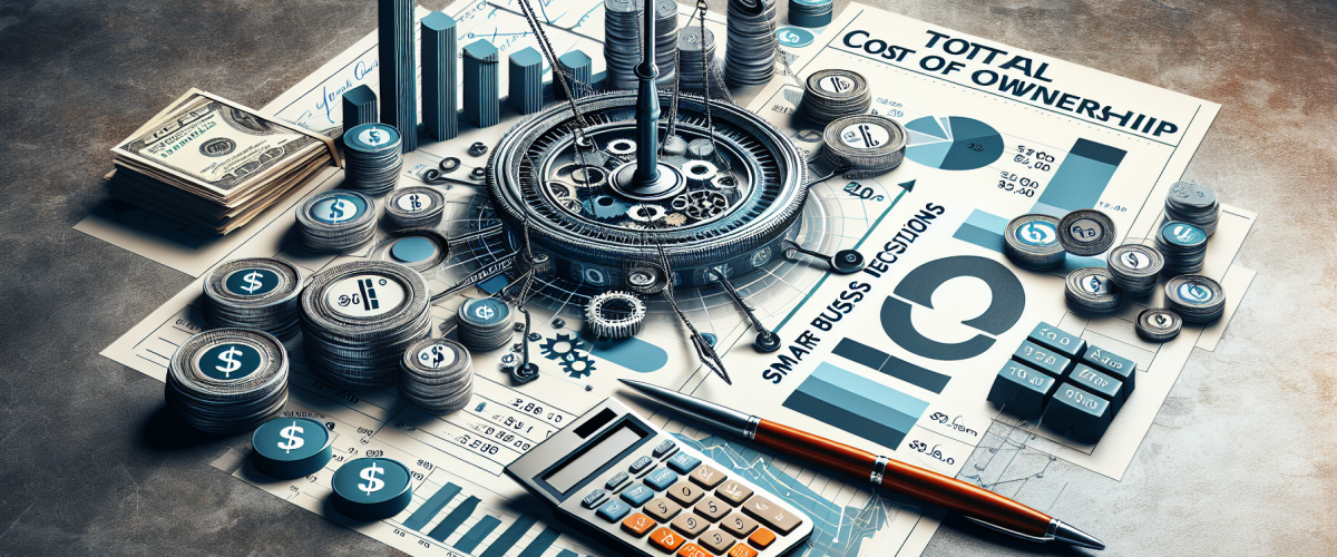 Total cost of ownership analysis