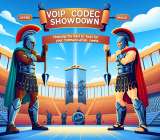 VoIP codecs comparison