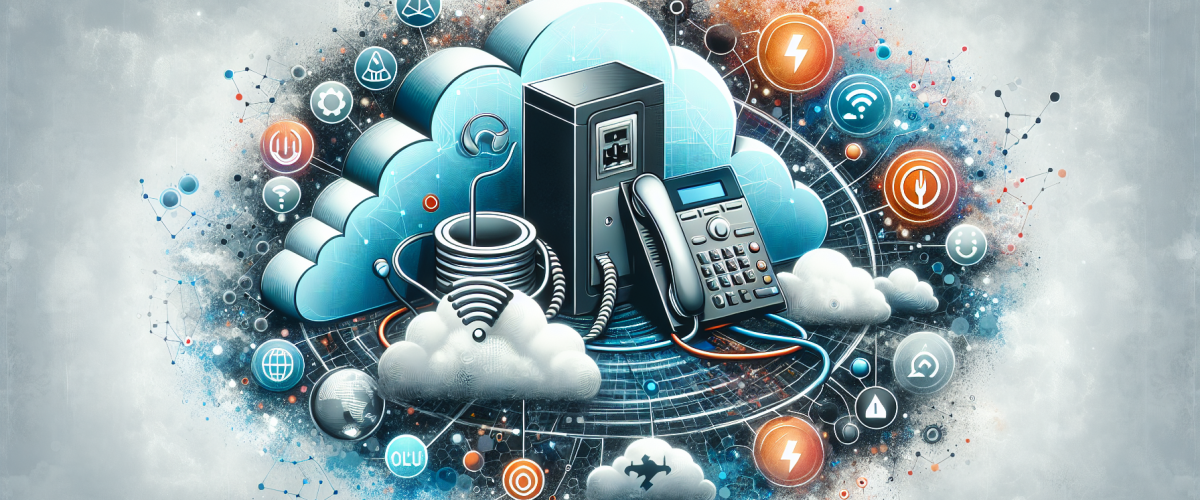 Power outage solutions for VoIP