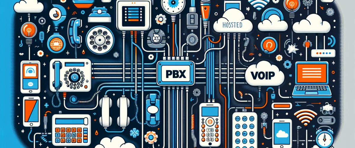 Private Branch Exchange (PBX) vs hosted VoIP