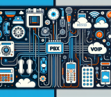 Private Branch Exchange (PBX) vs hosted VoIP