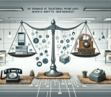 SIP trunking vs traditional lines