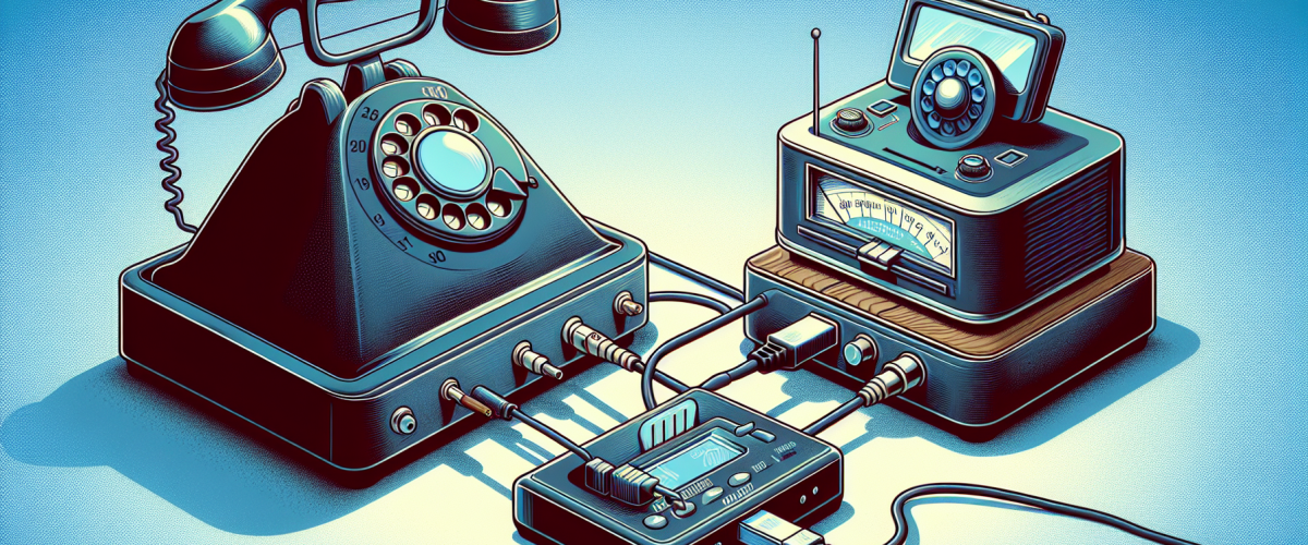 ATA adapters for analog devices