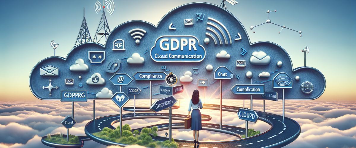 GDPR compliance for cloud communication