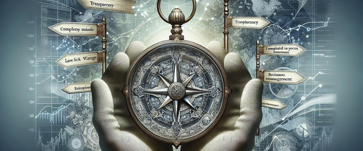 Financial services compliance features