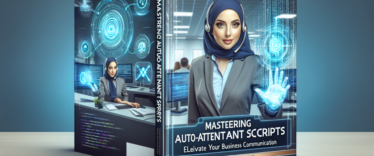 Advanced auto-attendant scripting