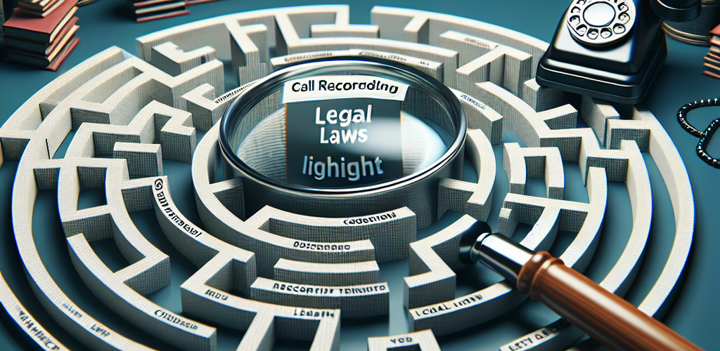 Call recording legal considerations