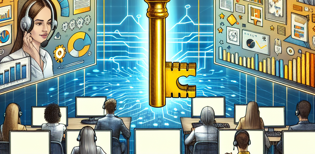 Virtual call center setup