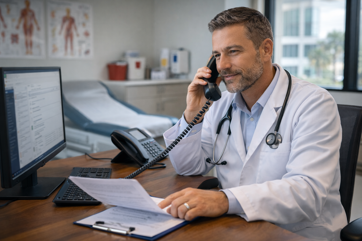 HIPAA-Compliant VoIP for Florida Healthcare Providers