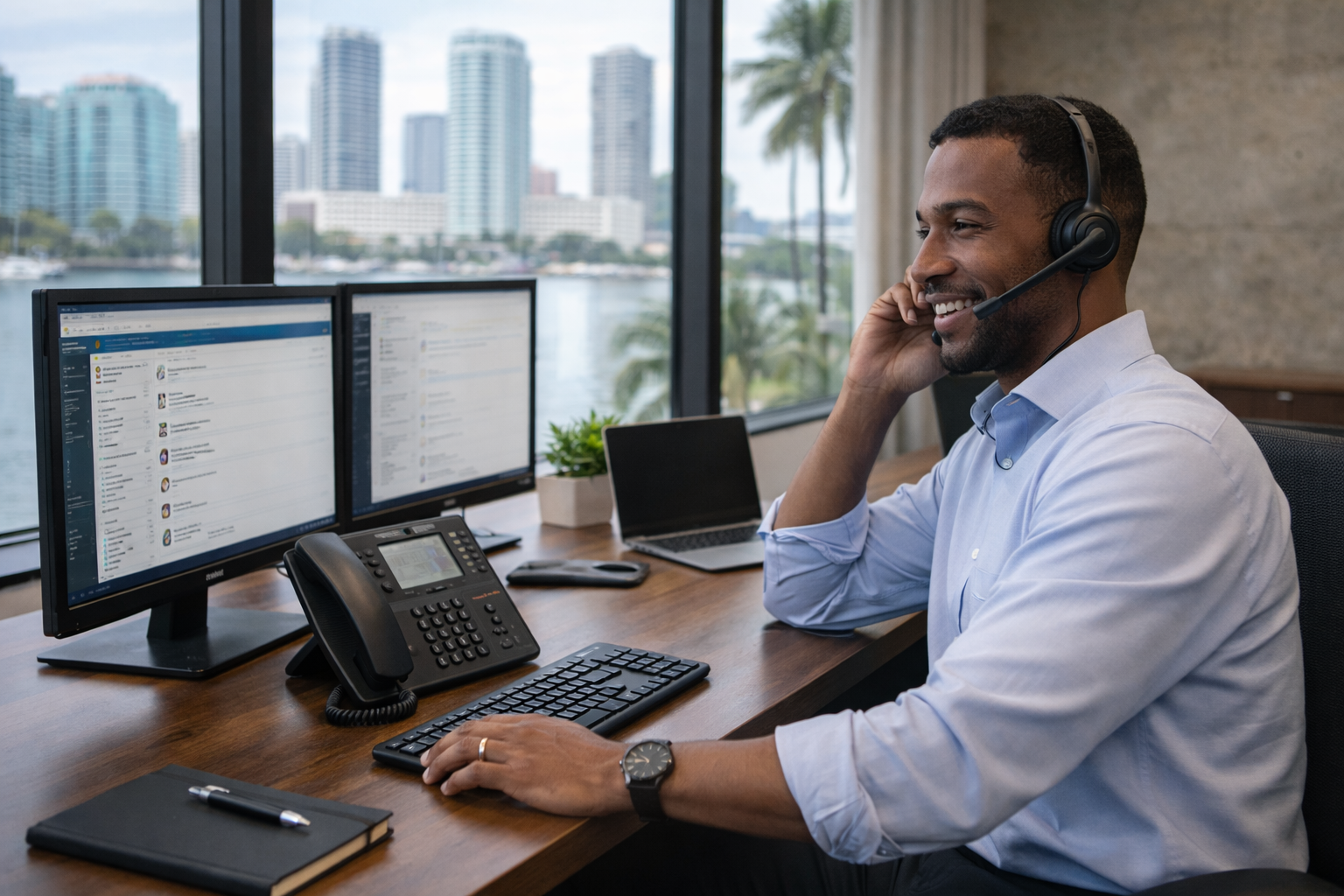 Miami business VoIP office phone system