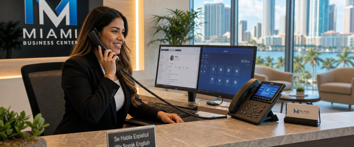 Miami cloud phone system for bilingual business call routing