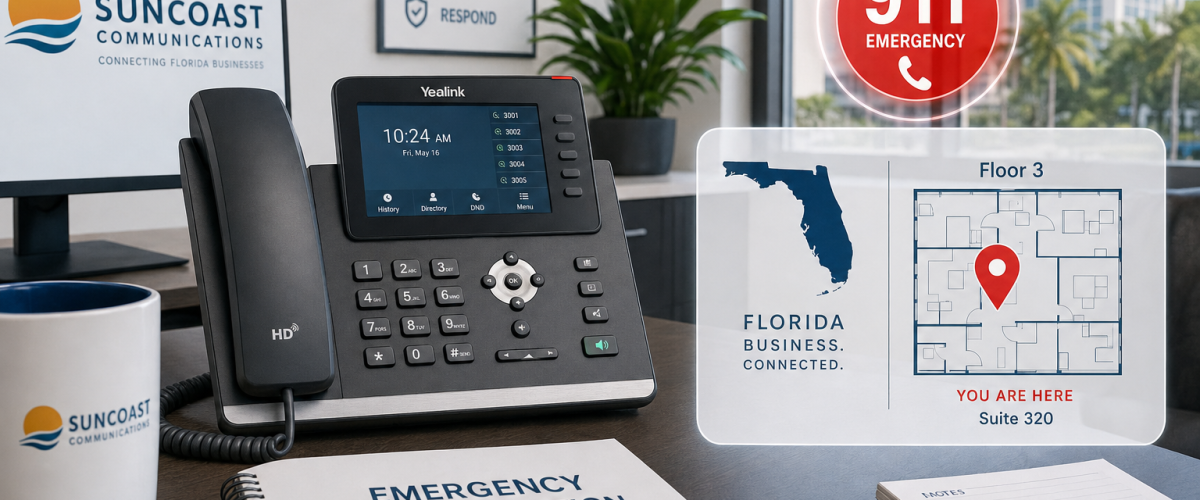 Florida VoIP E911 requirements