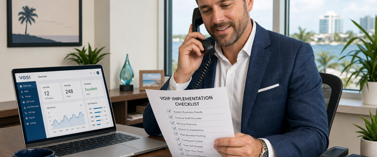 questions to ask on a Florida business VoIP consultation call