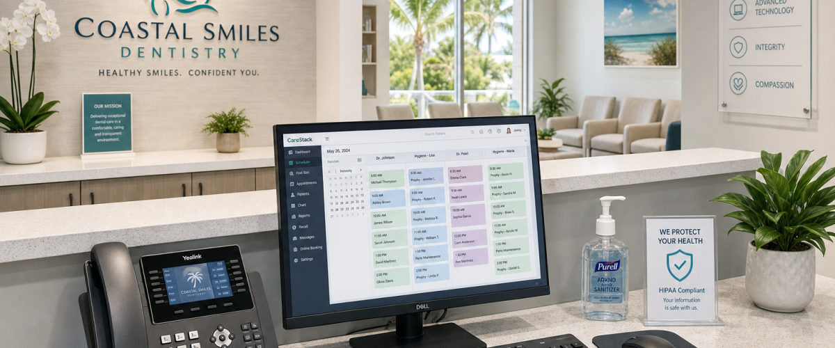 HIPAA compliant VoIP for Florida dental offices