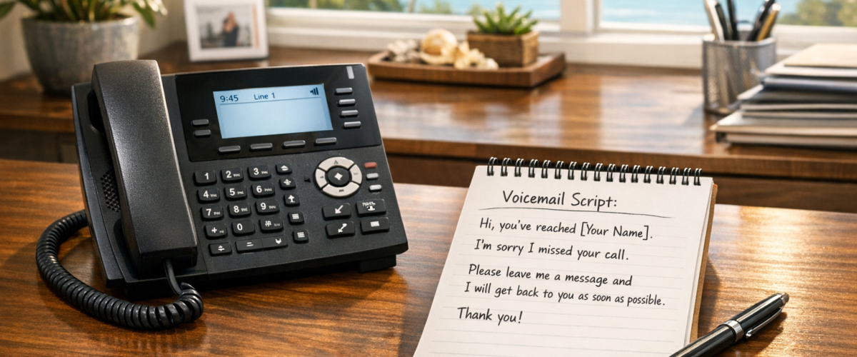 voicemail greetings for Florida businesses