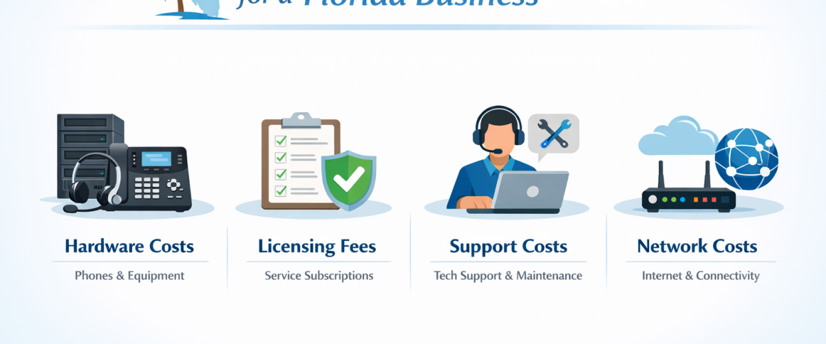 Florida business VoIP total cost of ownership