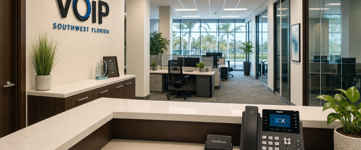 business VoIP cost for 10 employees Florida
