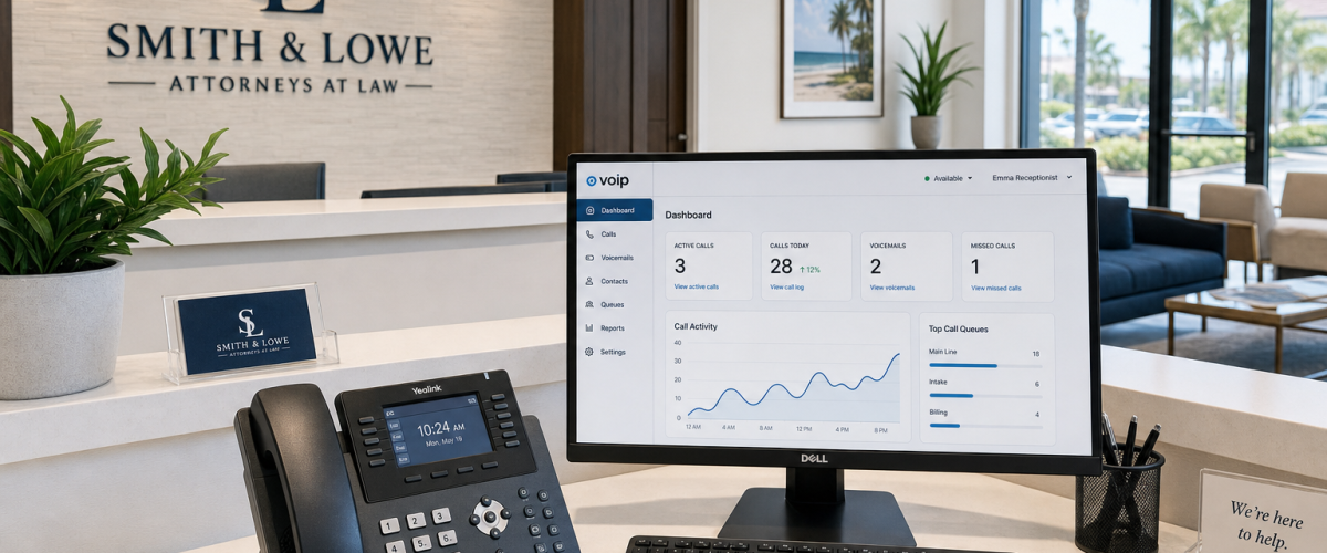 Florida law office VoIP features