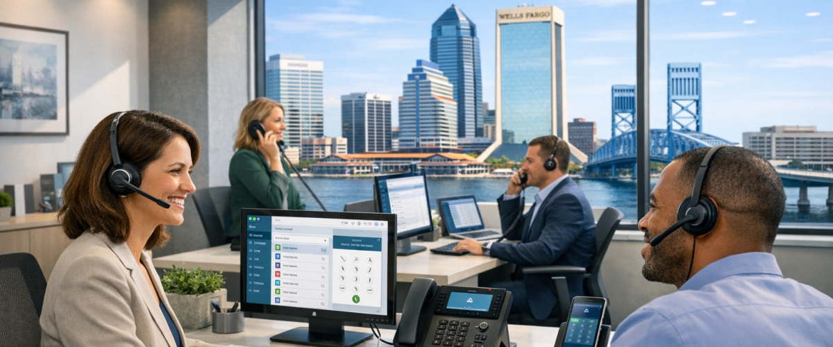 Jacksonville hosted PBX for professional services