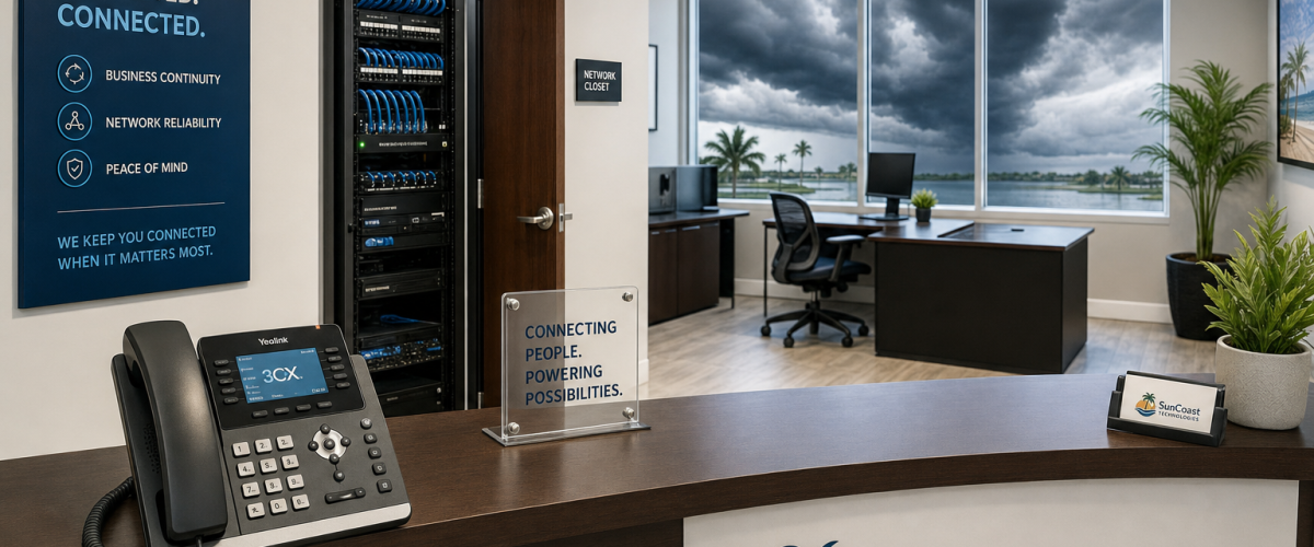 storm ready business VoIP Florida