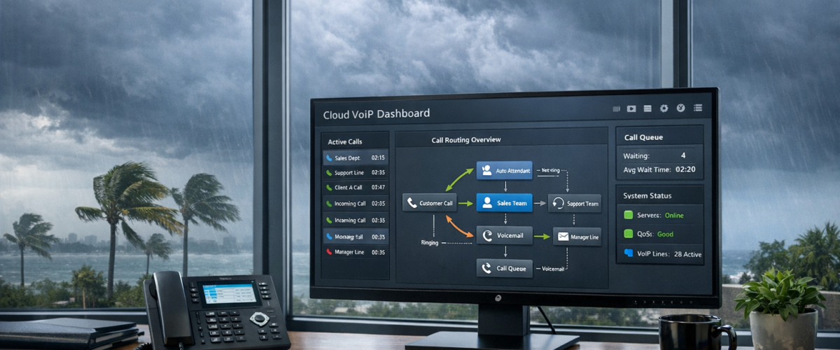 VoIP failover phone system