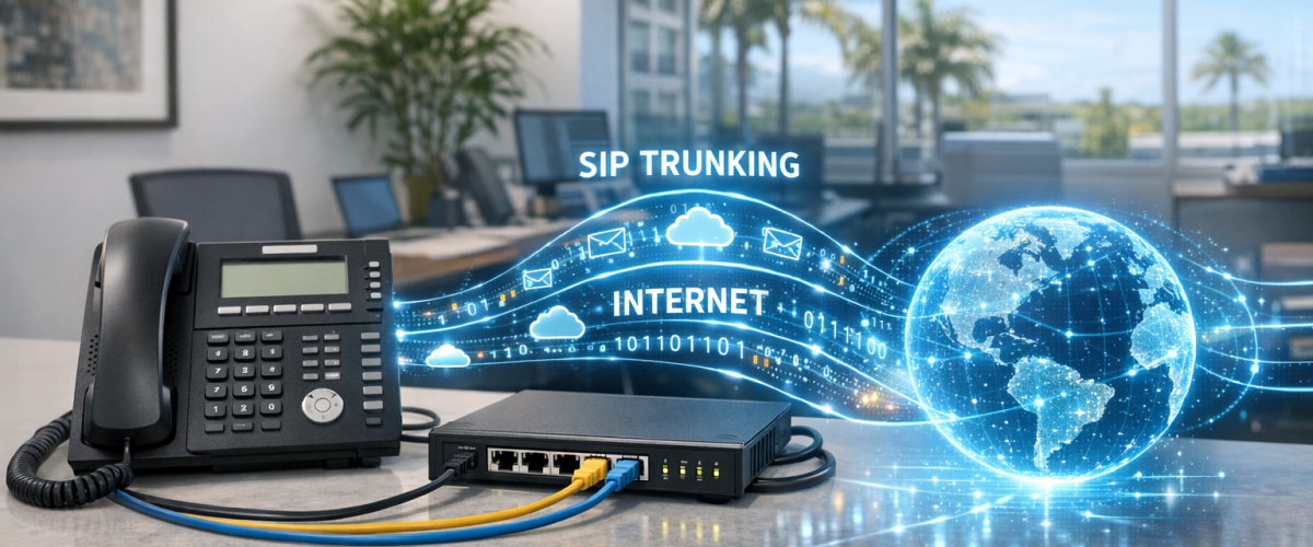 SIP trunking legacy PBX Florida