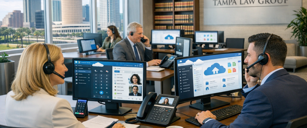 Tampa hosted PBX for law firms