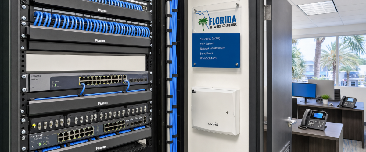 business VoIP installation process in Florida