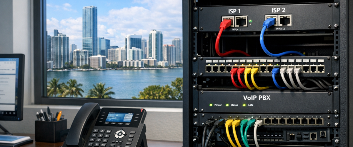 business phone system backup internet setup