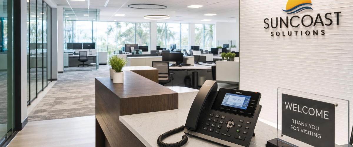 VoIP call queue setup