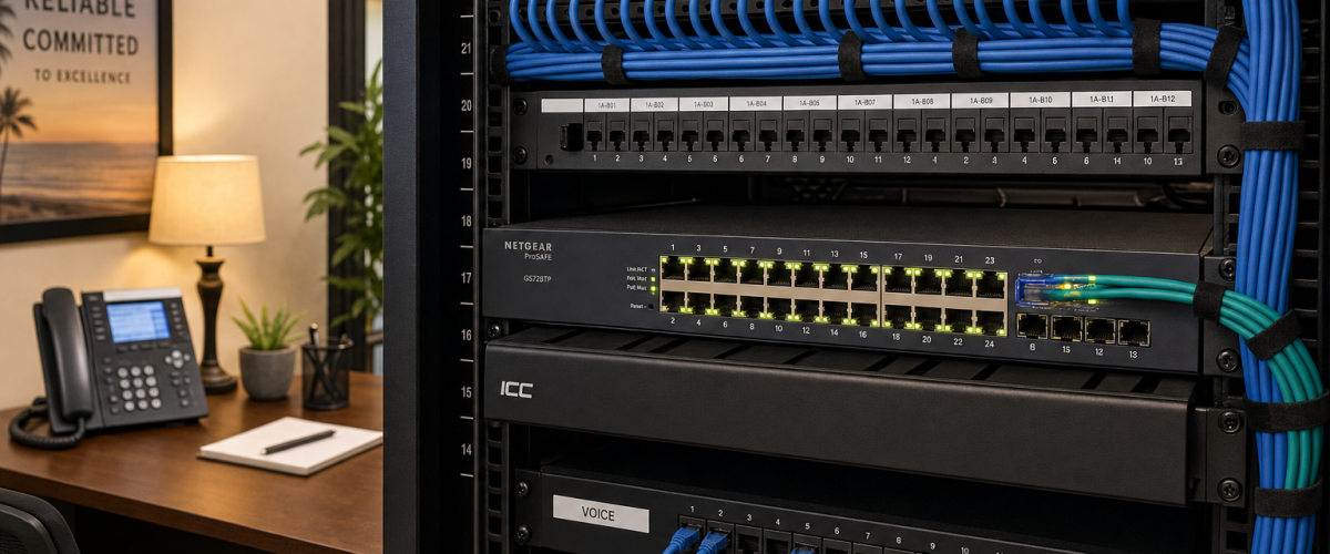 migrate from PBX to hosted VoIP