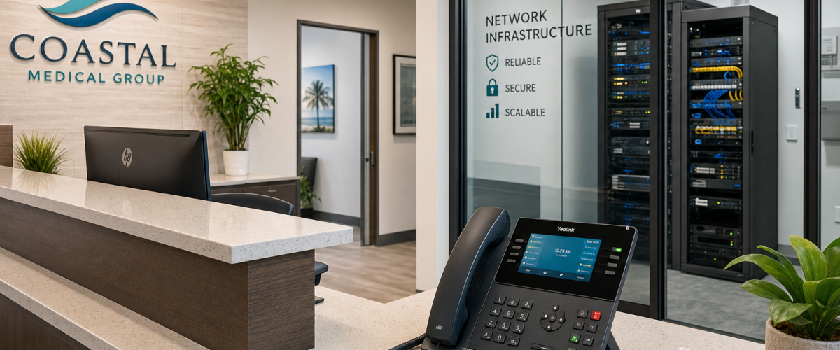 HIPAA compliant VoIP for healthcare offices in Florida