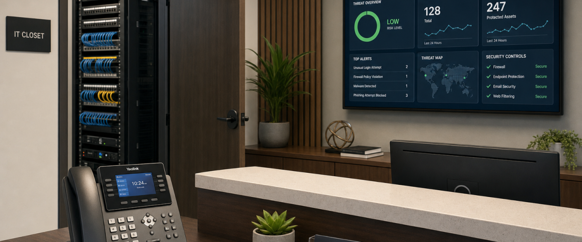 HIPAA compliant VoIP for healthcare offices in Florida