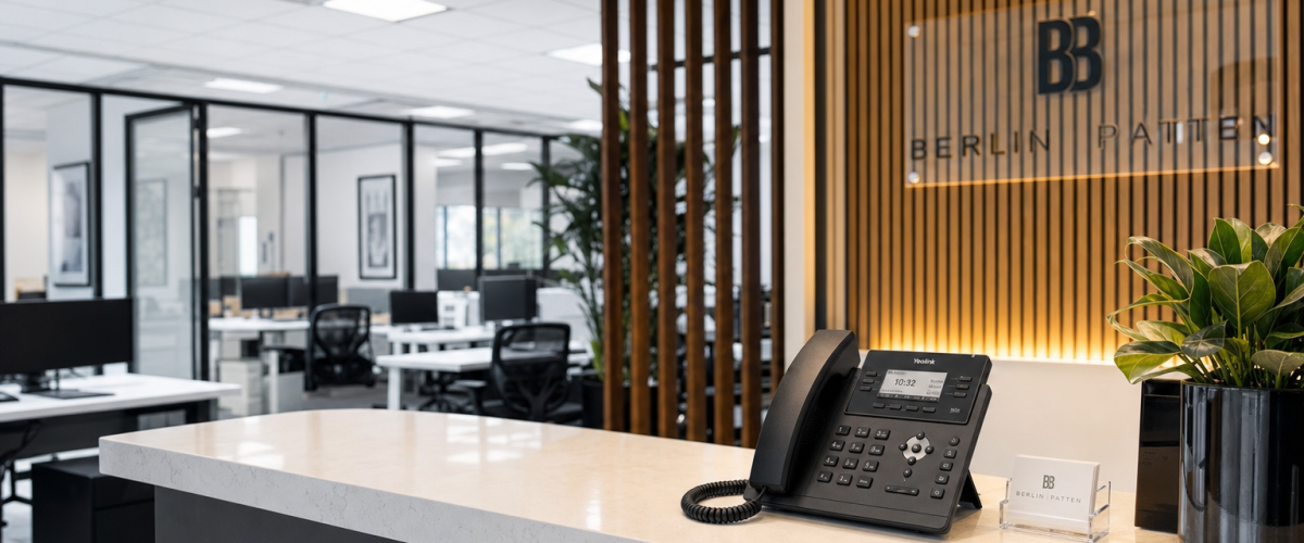 switch from national VoIP provider to local business phone system